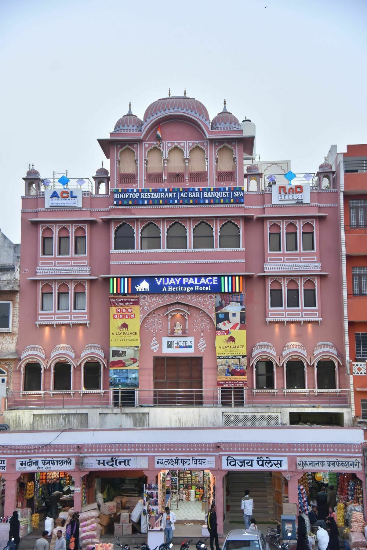 Rnb Select Vijay Palace Jaipur Exterior photo