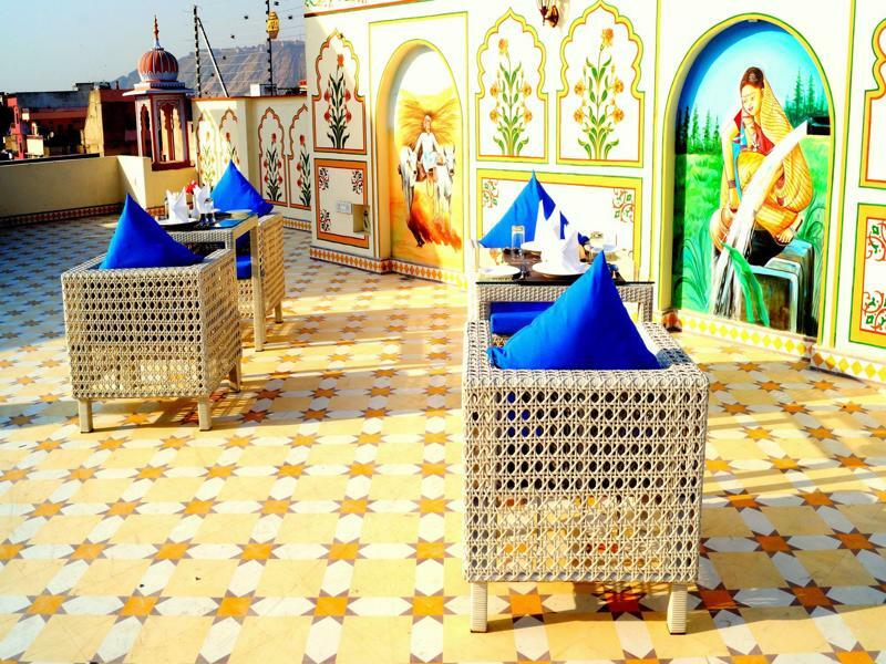 Rnb Select Vijay Palace Jaipur Exterior photo